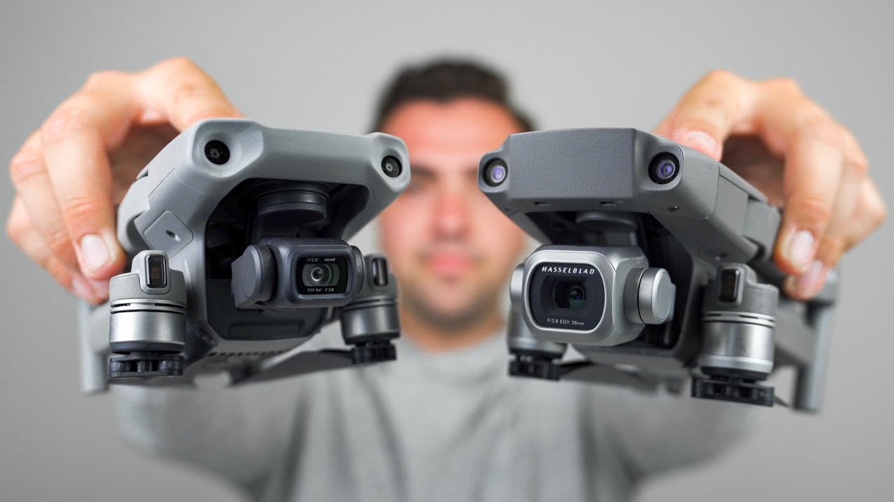 DJI Mavic Air 2 vs. DJI Mavic 2 Pro - A Hard Decision