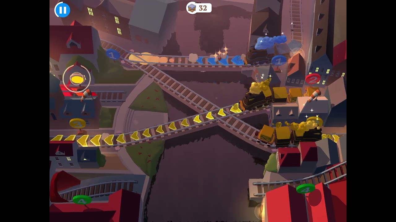 Train Conductor World High Winds! Bruges #24