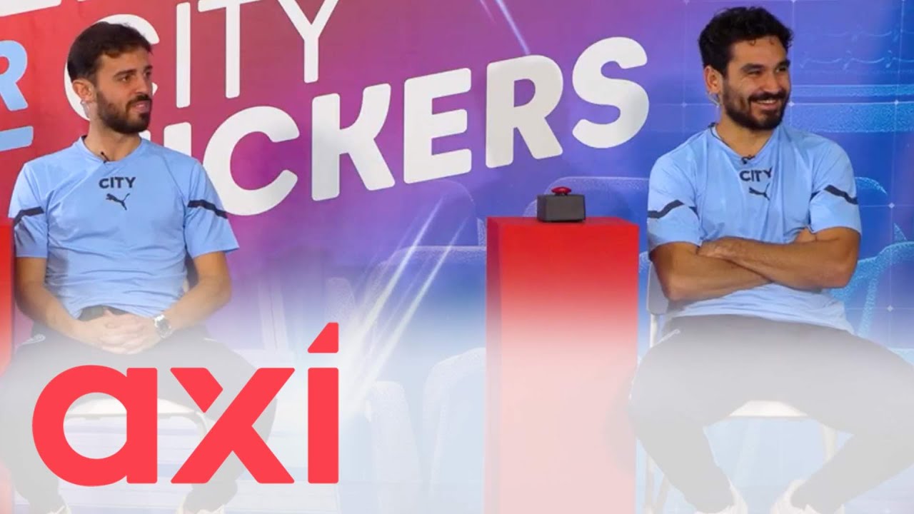 BERNARDO DOES A GAMESHOW! | AXI | How much do our stars know about trading..?