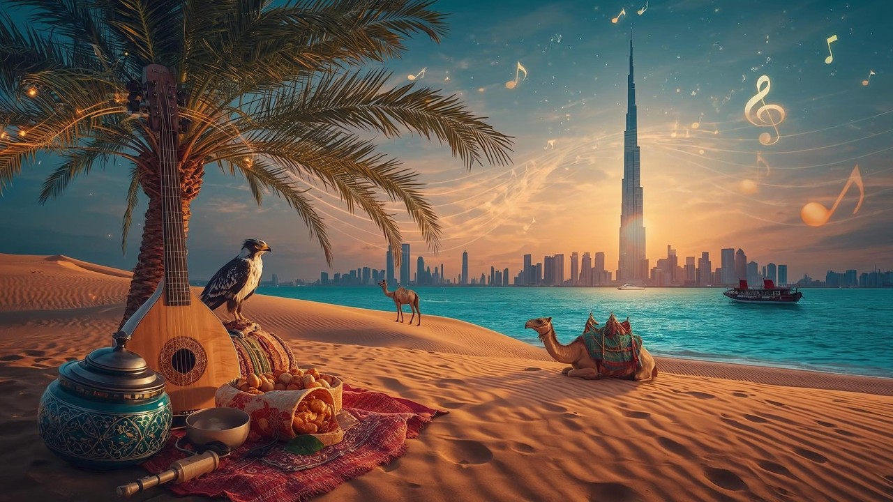 Desert Pulse Vol 1 | Arabic Techno Fusion Mix | Hypnotic Beats & Middle Eastern Textures