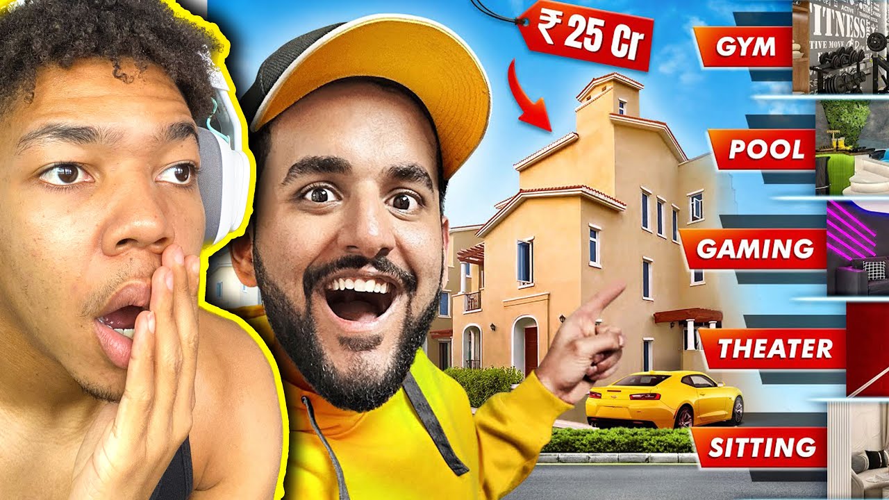 FUKRA INSAAN CALLED ME BROKE! Fukra Insaan House Tour !! Reaction