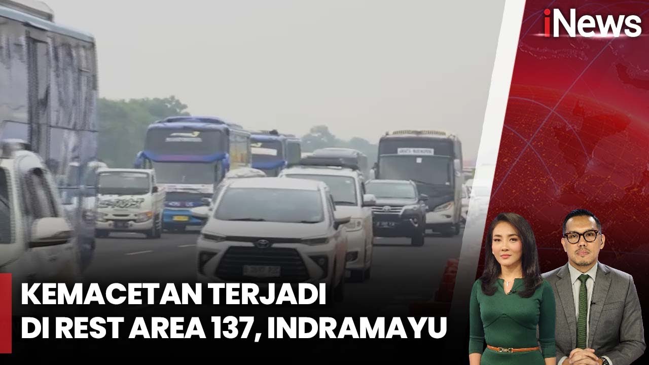 Pantauan Arus Mudik di Rest Area KM 57 Karawang dan 207-A Cirebon | iNews Today | 27/03