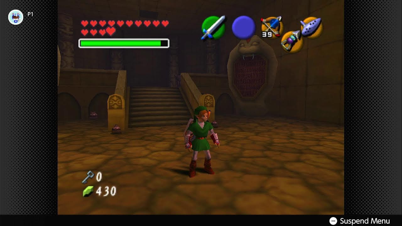 Spirit Temple - Ocarina of Time Stream #11