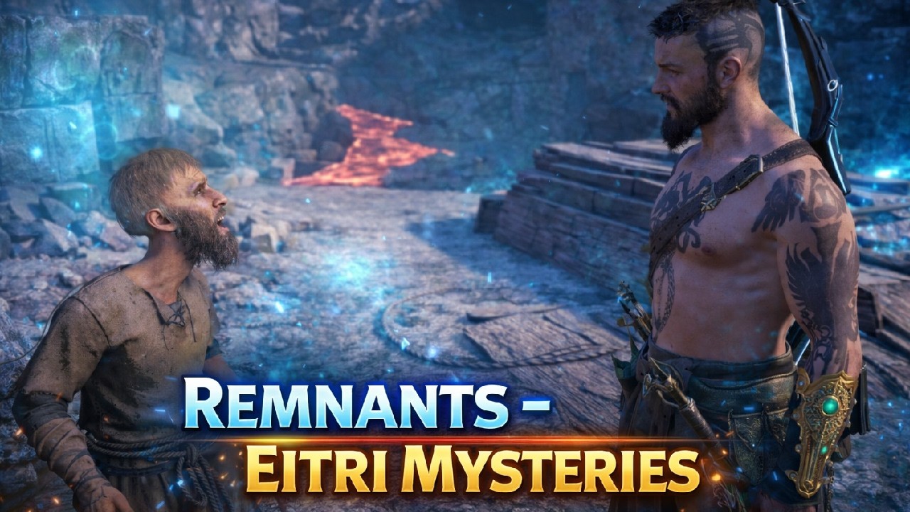 Assassin's Creed Valhalla - Remnants - Eitri Mysteries - Dawn of Ragnarok DLC