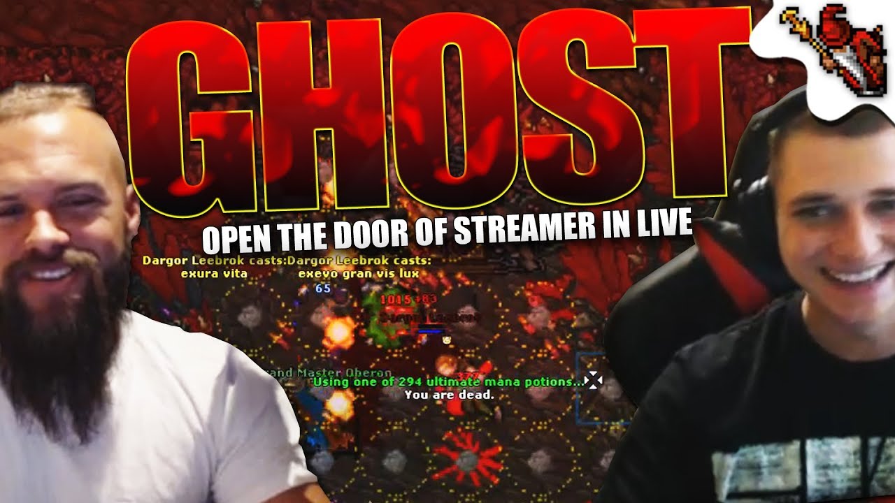 GHOST IN LIVE, LVL 1195 DIED and TAKING REDSKULL - Tibia Best Clips #TibiaFerumbrinha