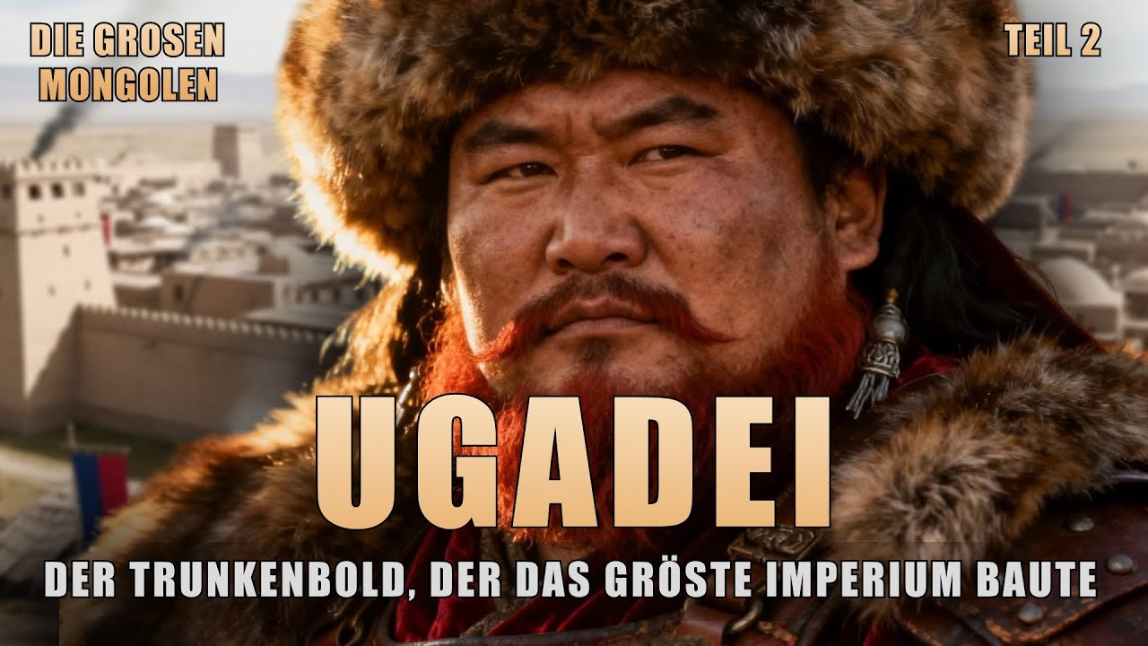 &Ouml;gedei Khan: Der S&auml;ufer, der ein Imperium baute und Europa rettete | Die Gro&szlig;en Mongolen: Folge 2