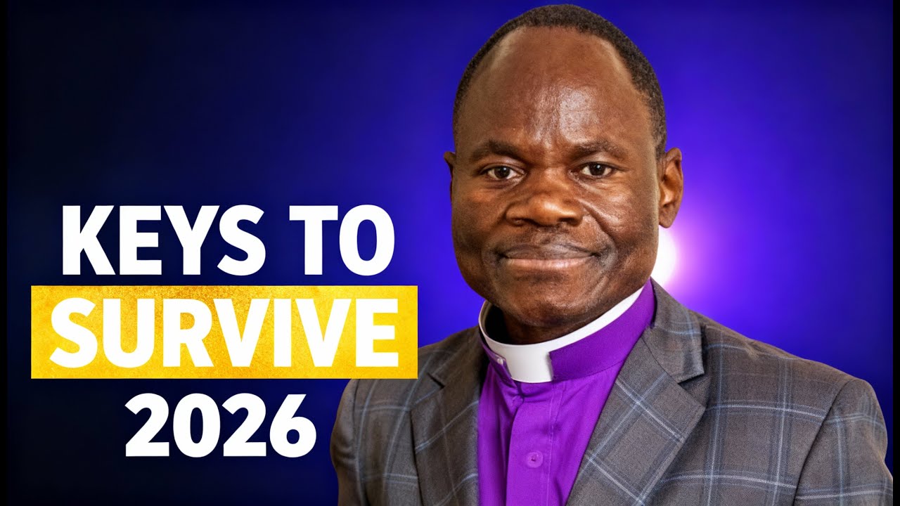 KEYS TO SURVIVE IN  2026// BY BISHOP JOHNSON MAKOKHA