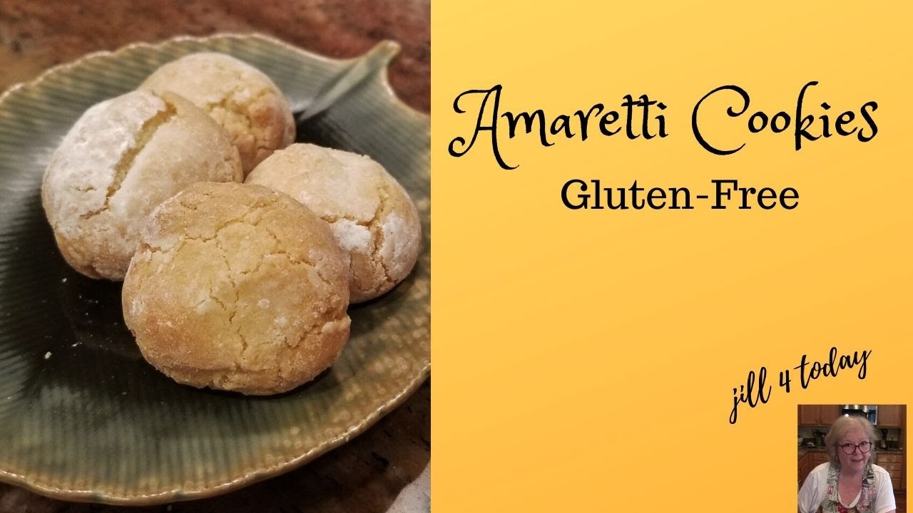 Gluten-Free Amaretti Cookies | King Arthur Recipe | Jill 4 Today