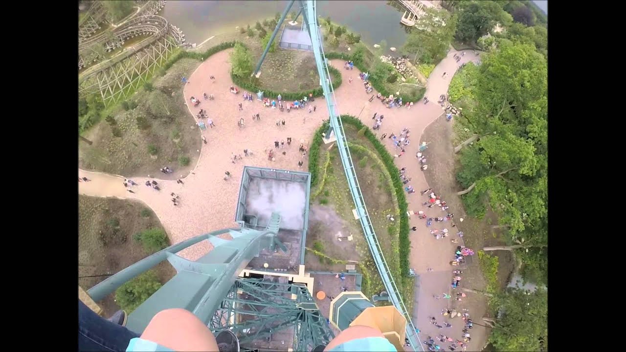 ALL ROLLERCOASTERS EFTELING! (onrides)