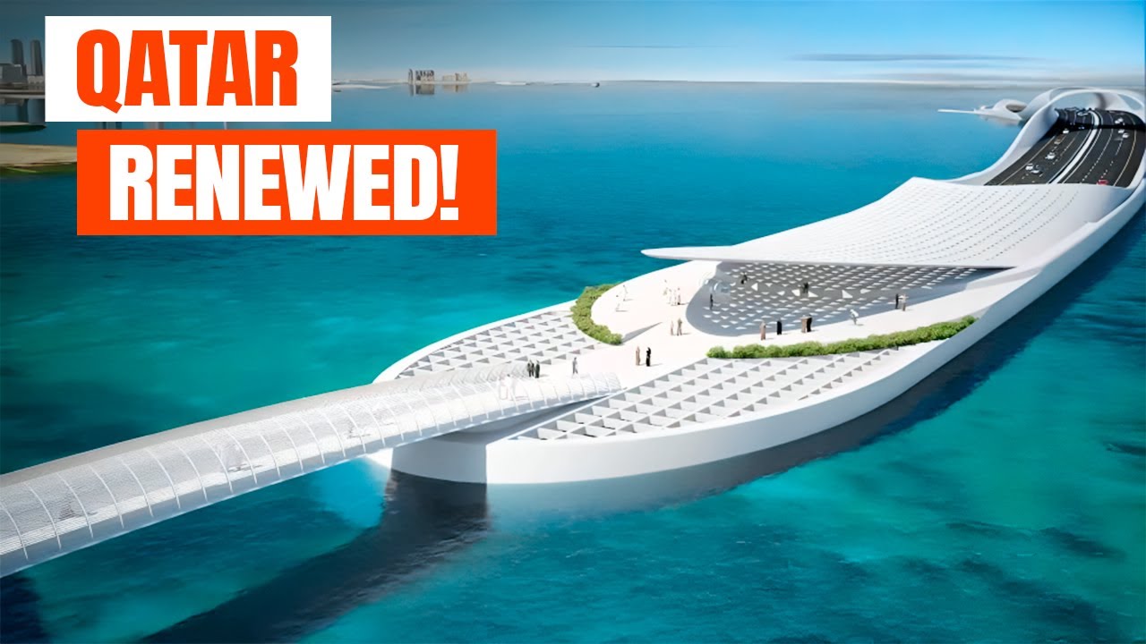 This Shocking $200 Billion Mega Project is Set to Transform Qatar