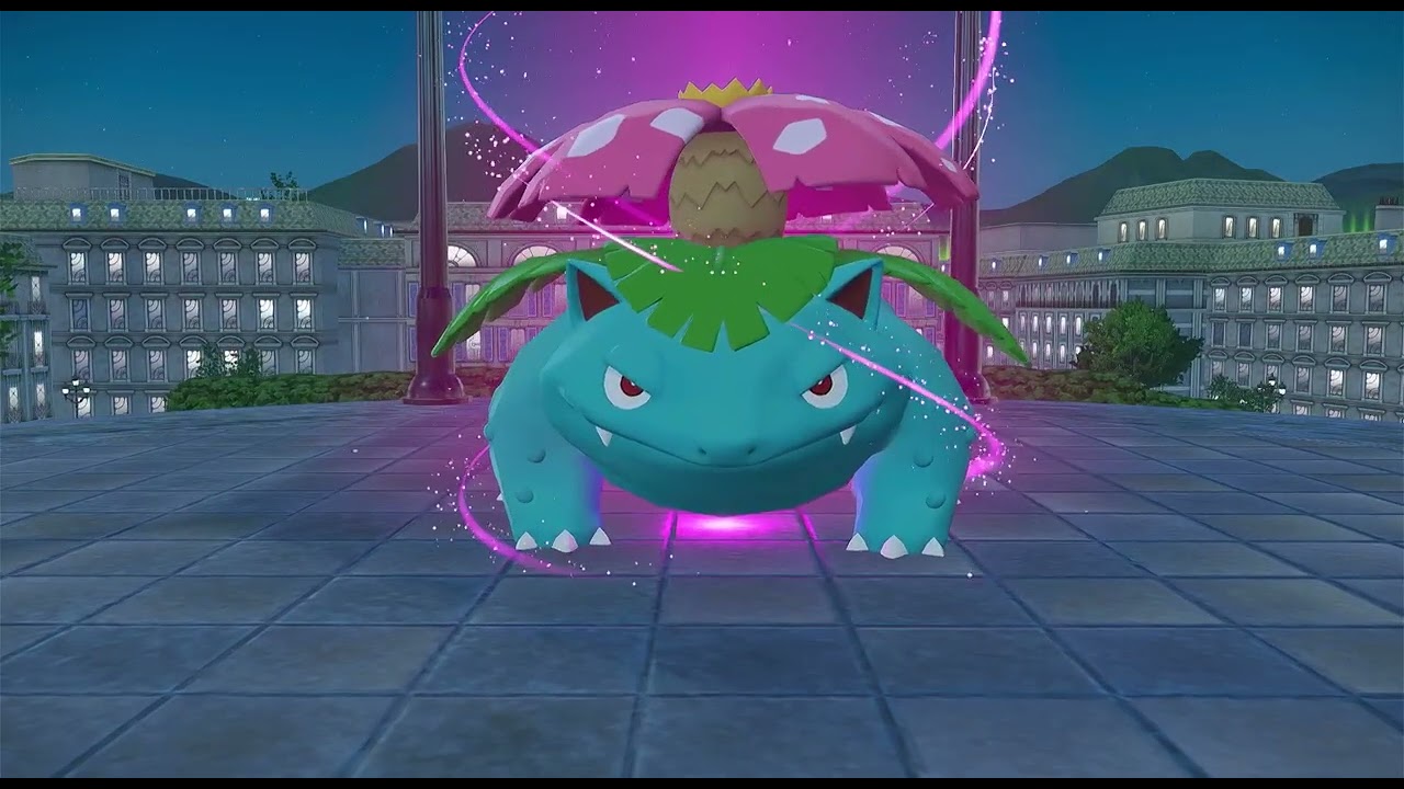 POKEMON LEGGENDE ZA EPISODIO 34 MEGAALTARIA è MEGAVENUSAUR