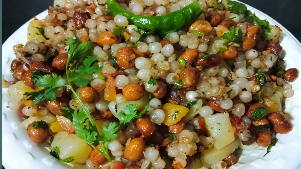 Vrat mein khae jaane Wala sabudane ki khichdi 🤤😋 recipe 