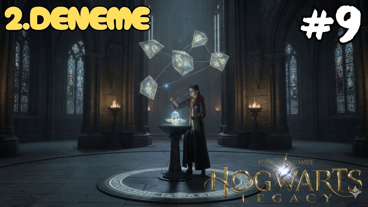 ROOKWOOD KALESİ  | Hogwarts Legacy #9