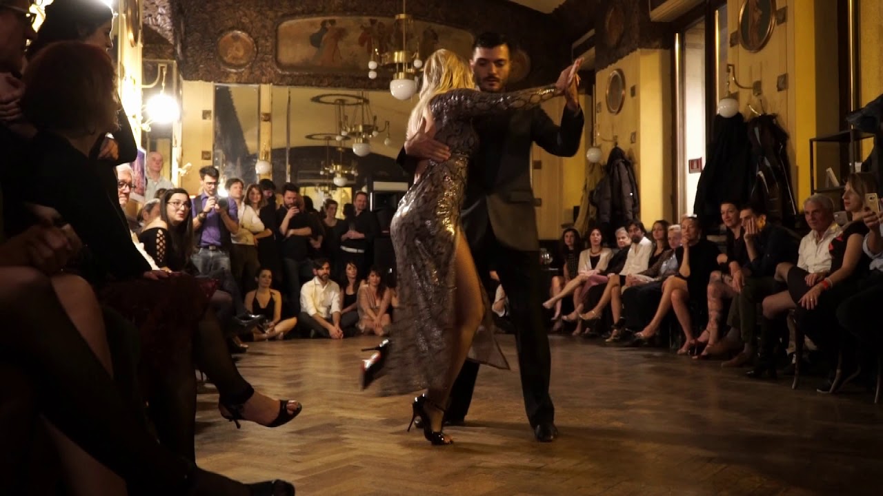 Tamara Bisceglia & El Chino Necchi 3/4, Milonga del 900, Trieste 19.01.2019