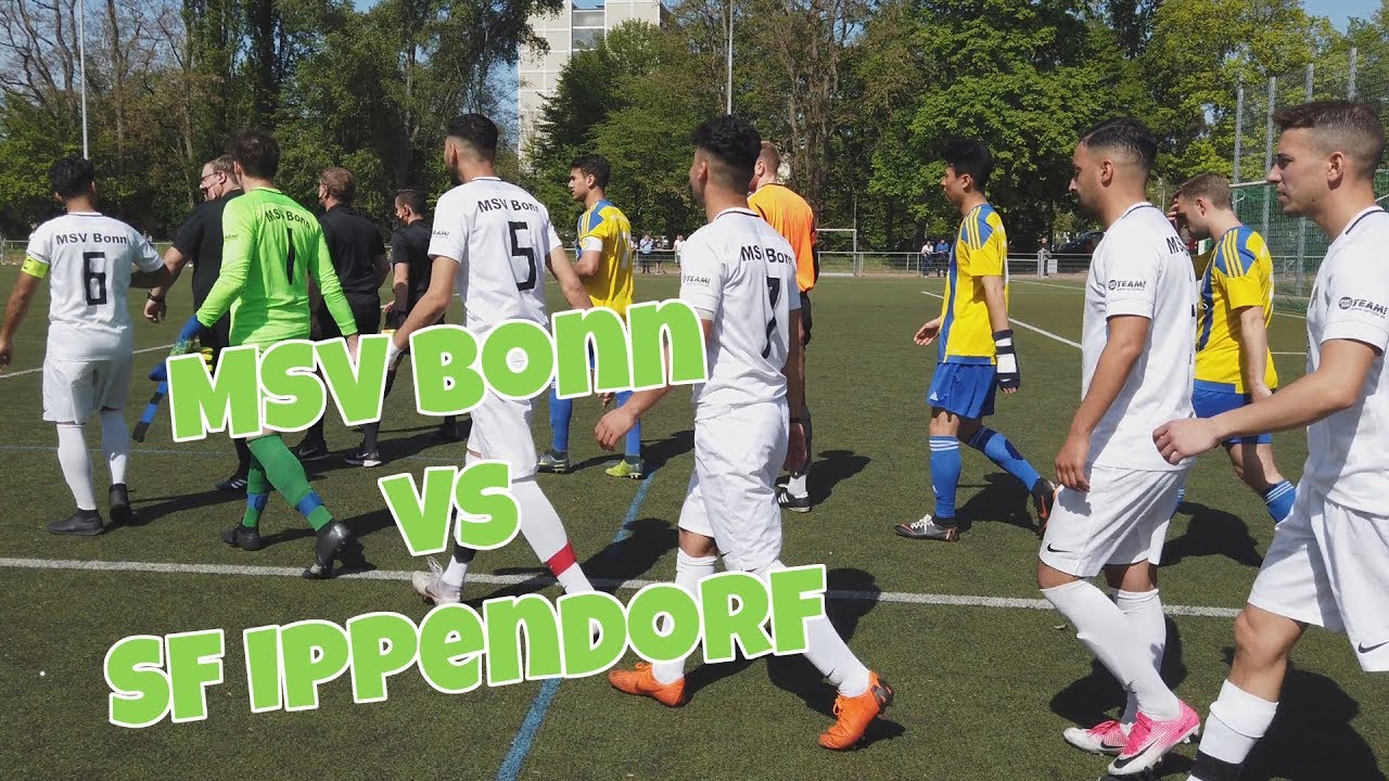MSV Bonn vs Sportfreunde Ippendorf | Pass Schuss Tor