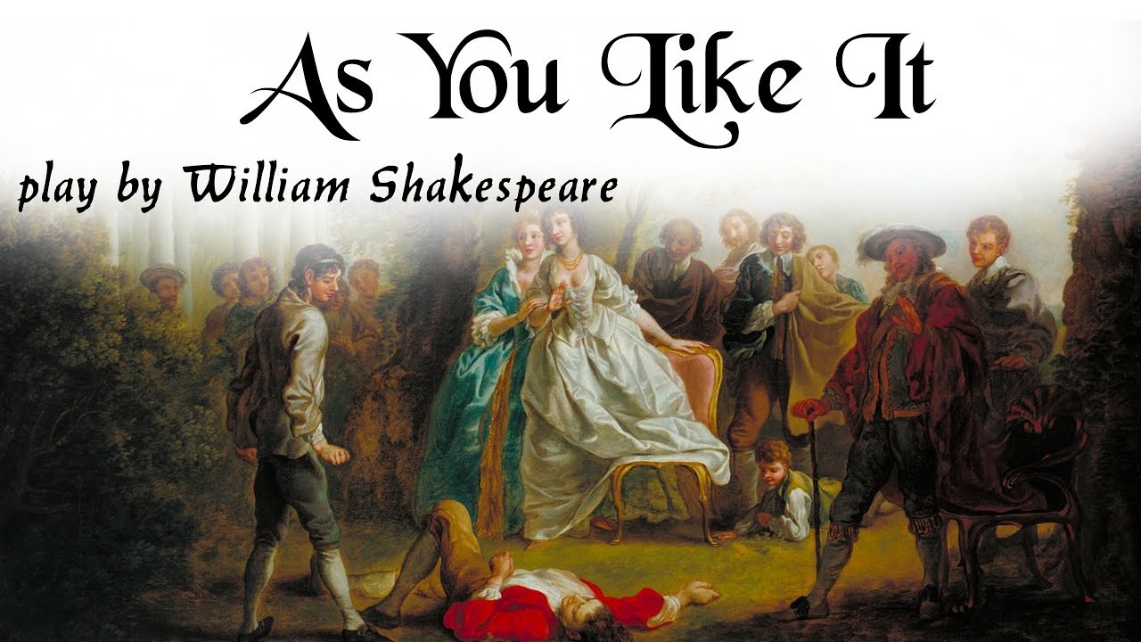 English Poem, As You Like It play by William Shakespeare,  Easy explanation for competitive exams