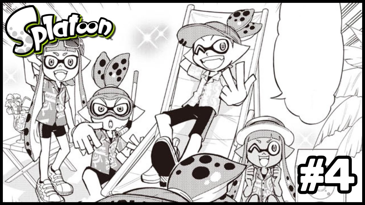Gabi's Splatoon Manga Dub - Episode 4: Aloha