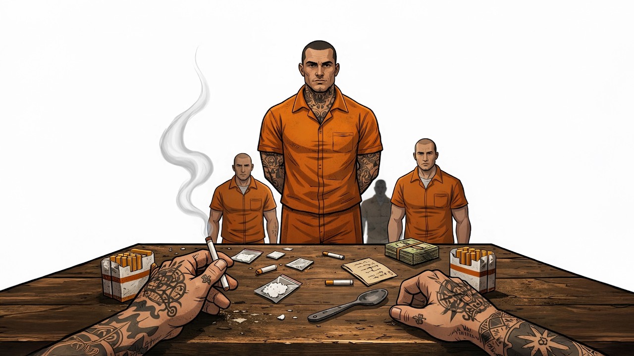 POV: You're a Prison Gang Leader