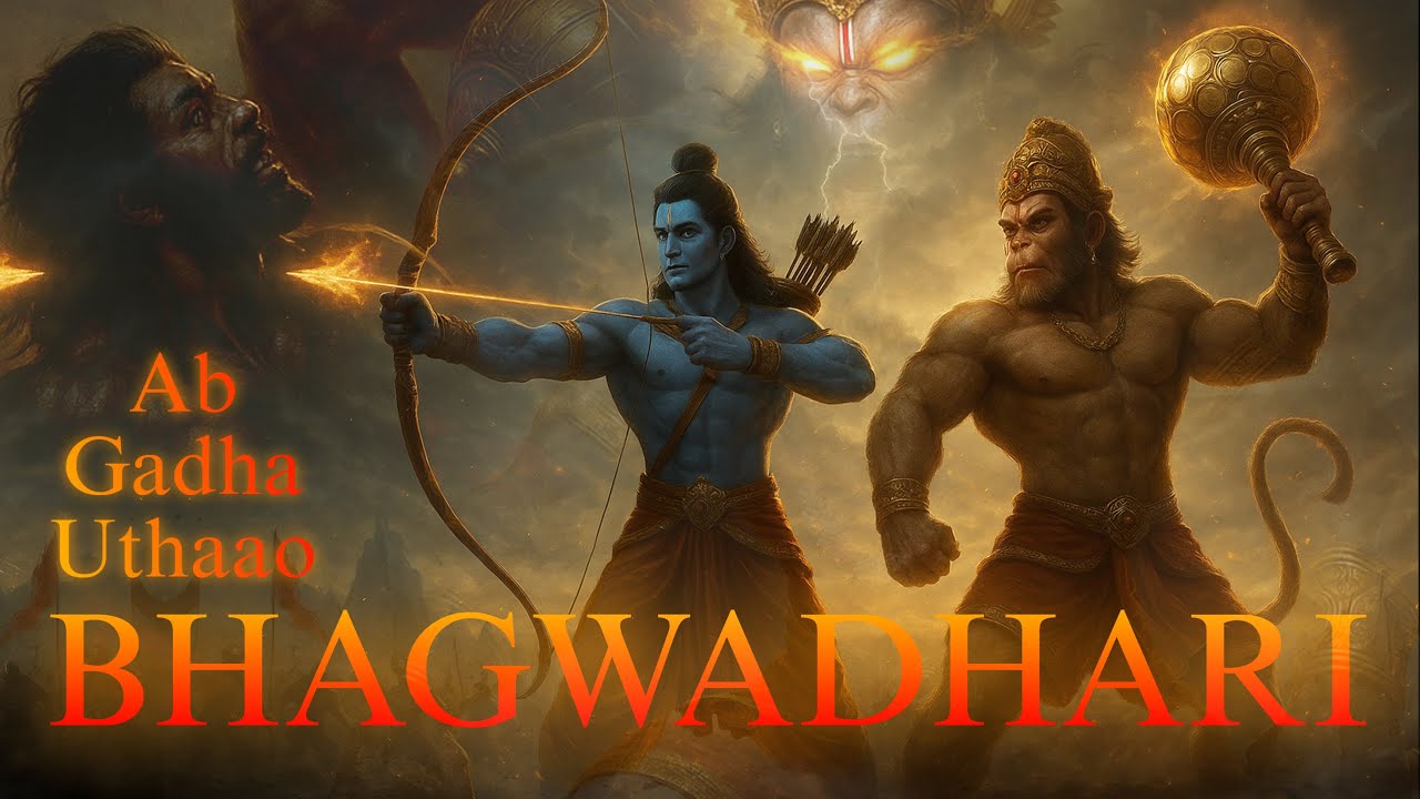 Ab Gadha Uthaao BHAGWADHARI | Jai Bajrangbali | 2025