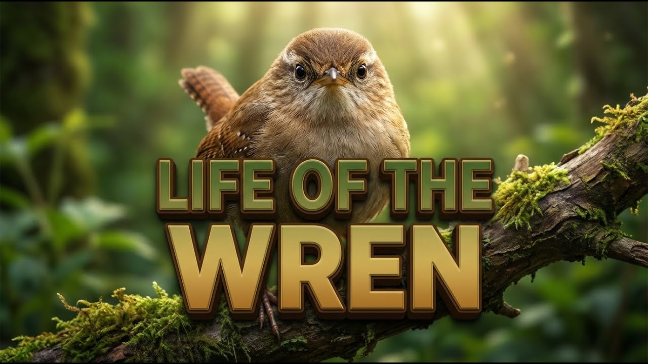 Life of the Wren | The Tiny Voice of the Forest | 8K Wildlife Documentary