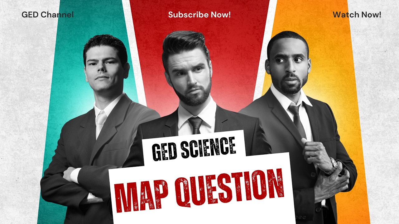 GED Science: Map-Based Questions Practice & Tips