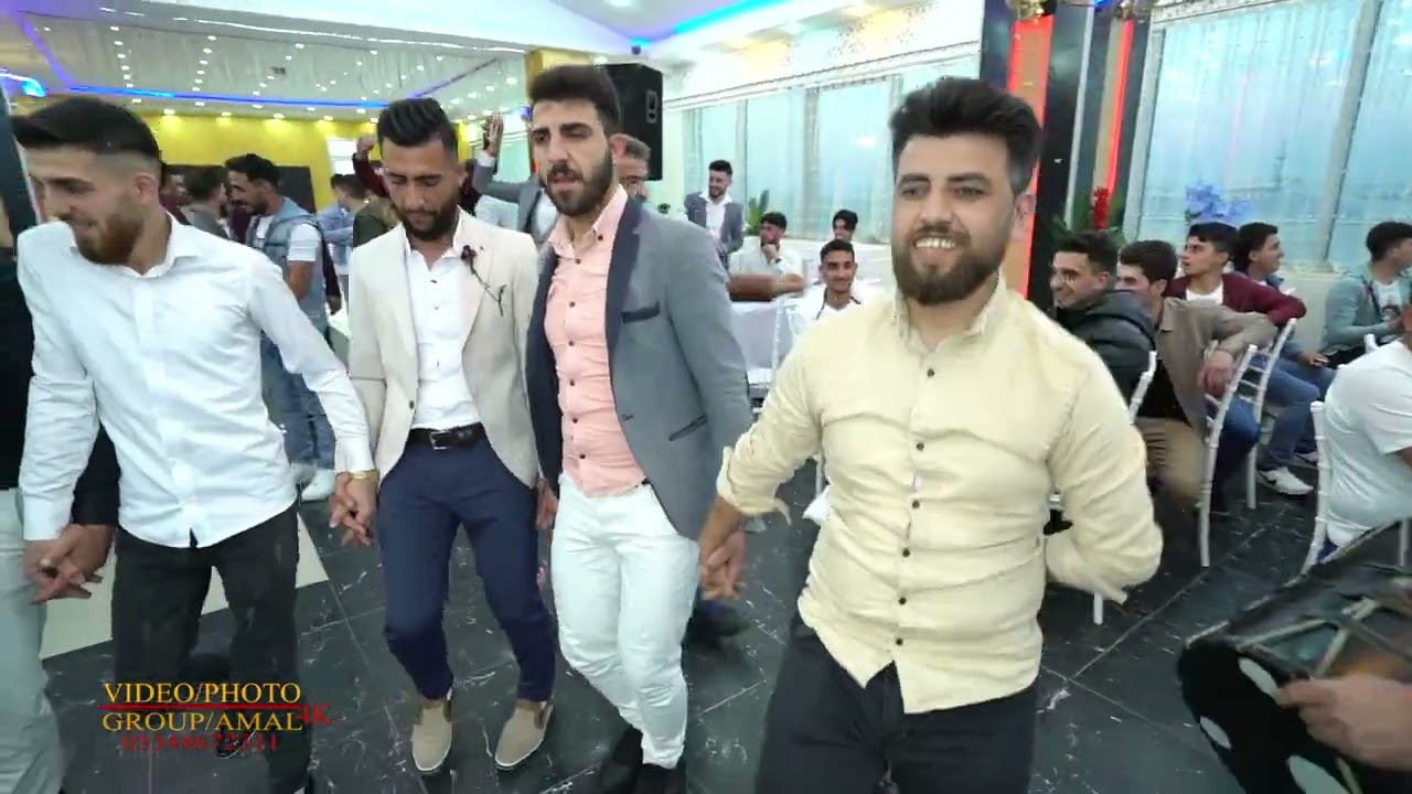 حفل زفاف(العريس ابراهيم ابن سيد محمد/ج1 الفنان خالد الاحمد حفلة شباب بصرطون تصوير  @AMAL4K