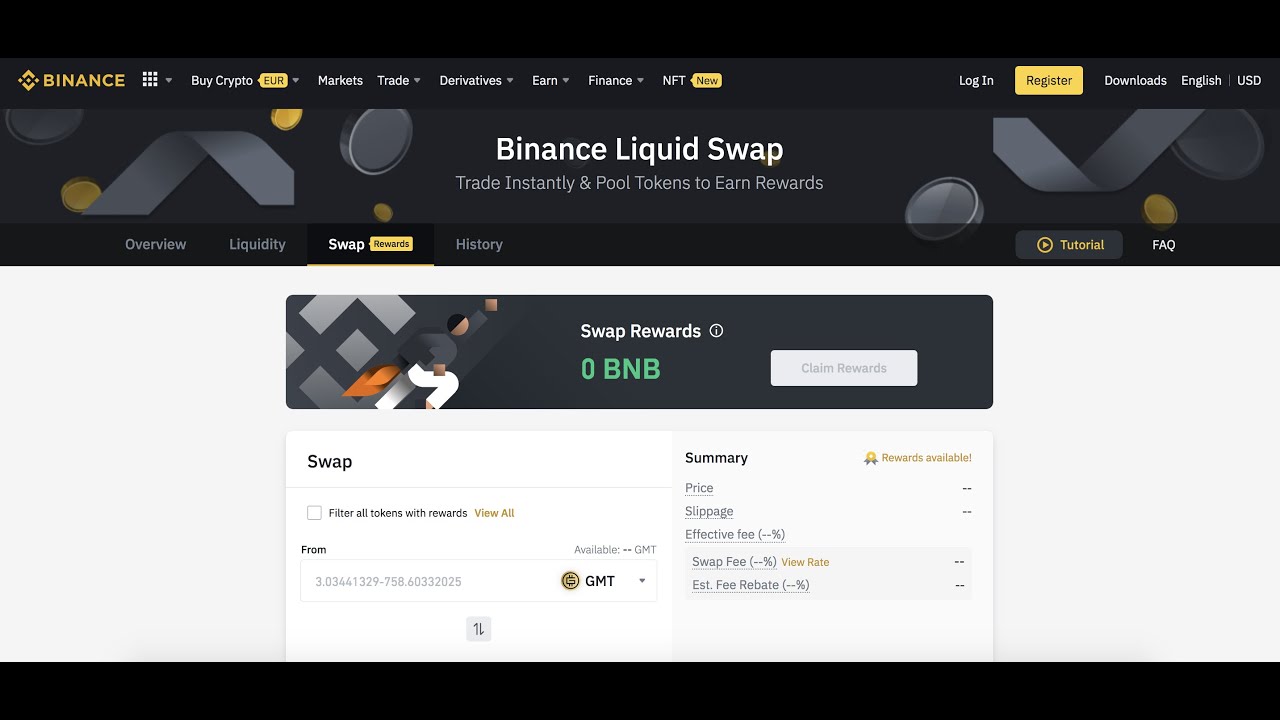 Binance Swap Farming - Explained
