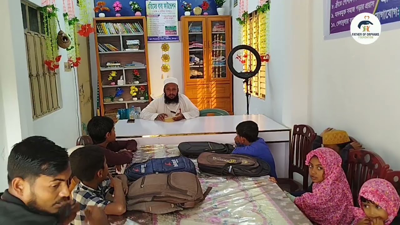 এতিমের বাবা ফাউন্ডেশন কুরআন শিক্ষার নতুন উপায়