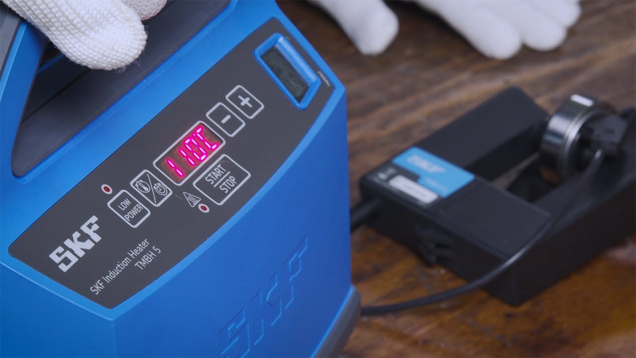 How to use the SKF TMBH 5 Portable induction heater