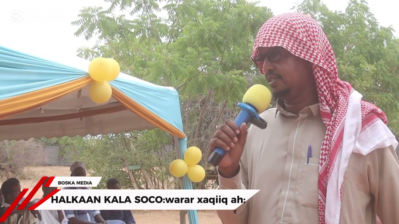 Deg Deg : sheikh Ali oo baaqa culus u diary Shacabka garissa.
