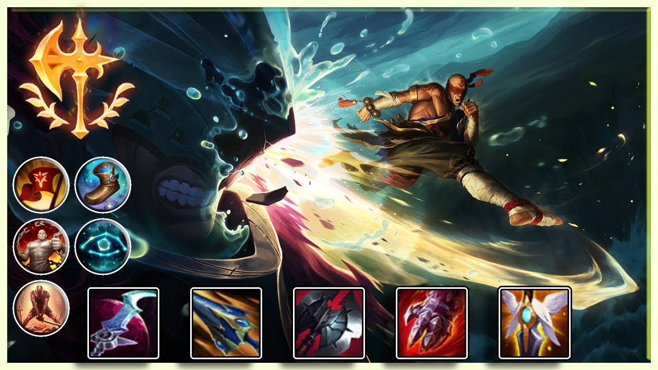 AotSoul LEESIN MONTAGE - EUW Challenge LEESIN Main l LOL SPACE