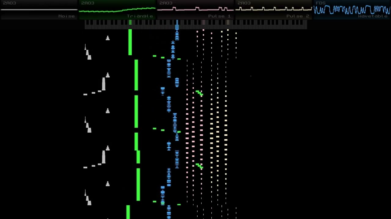Foes with AI (2A03 + FDS)