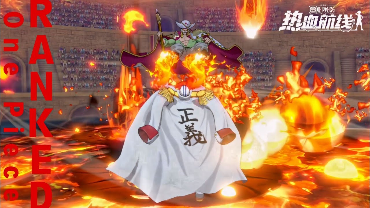 FLEET ADMIRAL AKAINU 🔥 RANKED SEASON 41 - One Piece Fighting Path