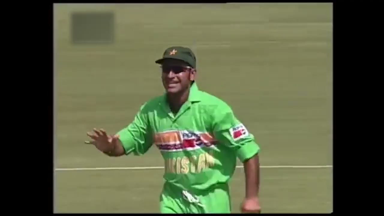 1994/95 Mandela Trophy | Pakistan vs Sri Lanka, 2nd Match at Centurion