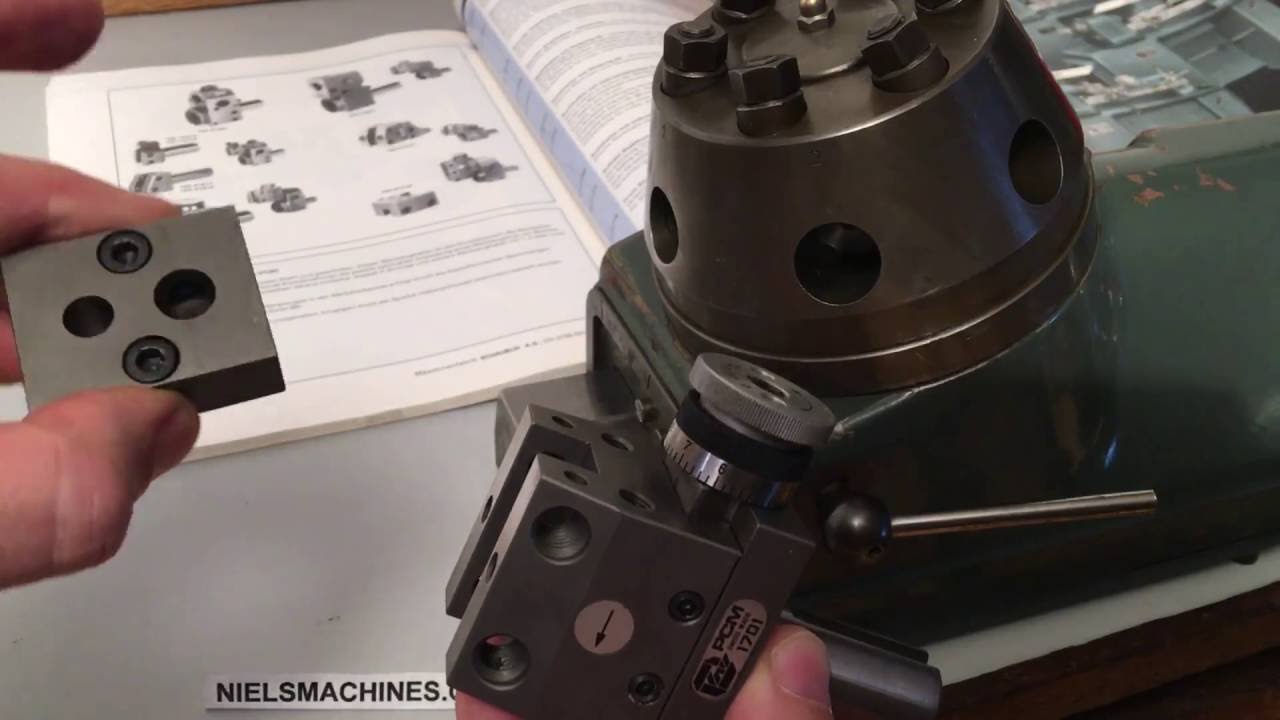 Schaublin 102 Turret Carriage Accessories on nielsmachines.com