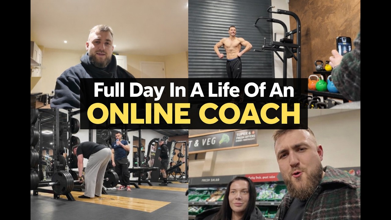Full Day In A Life Of An Online Coach