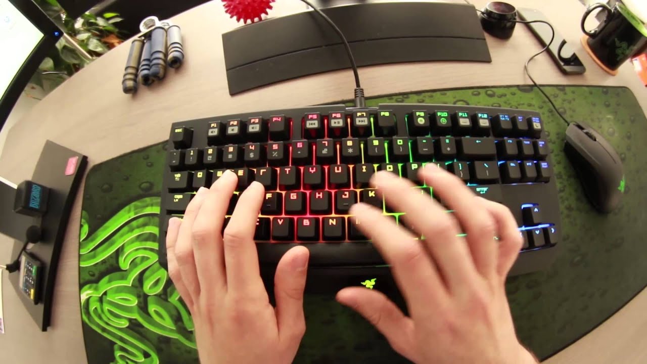 Razer BlackWidow Tournament Edition Chroma