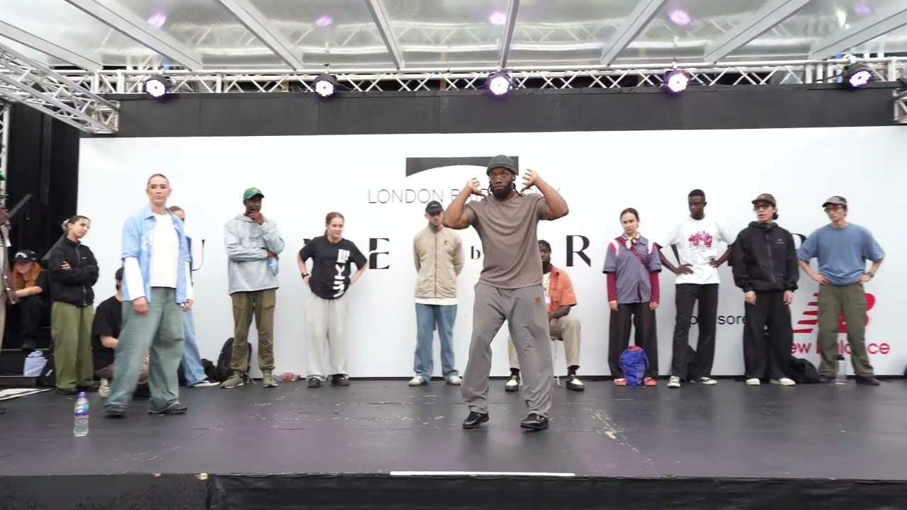 Motherfunk vs Taiwo | Popping Quarter Finals | Fiya House Hip Hop Weekender '25