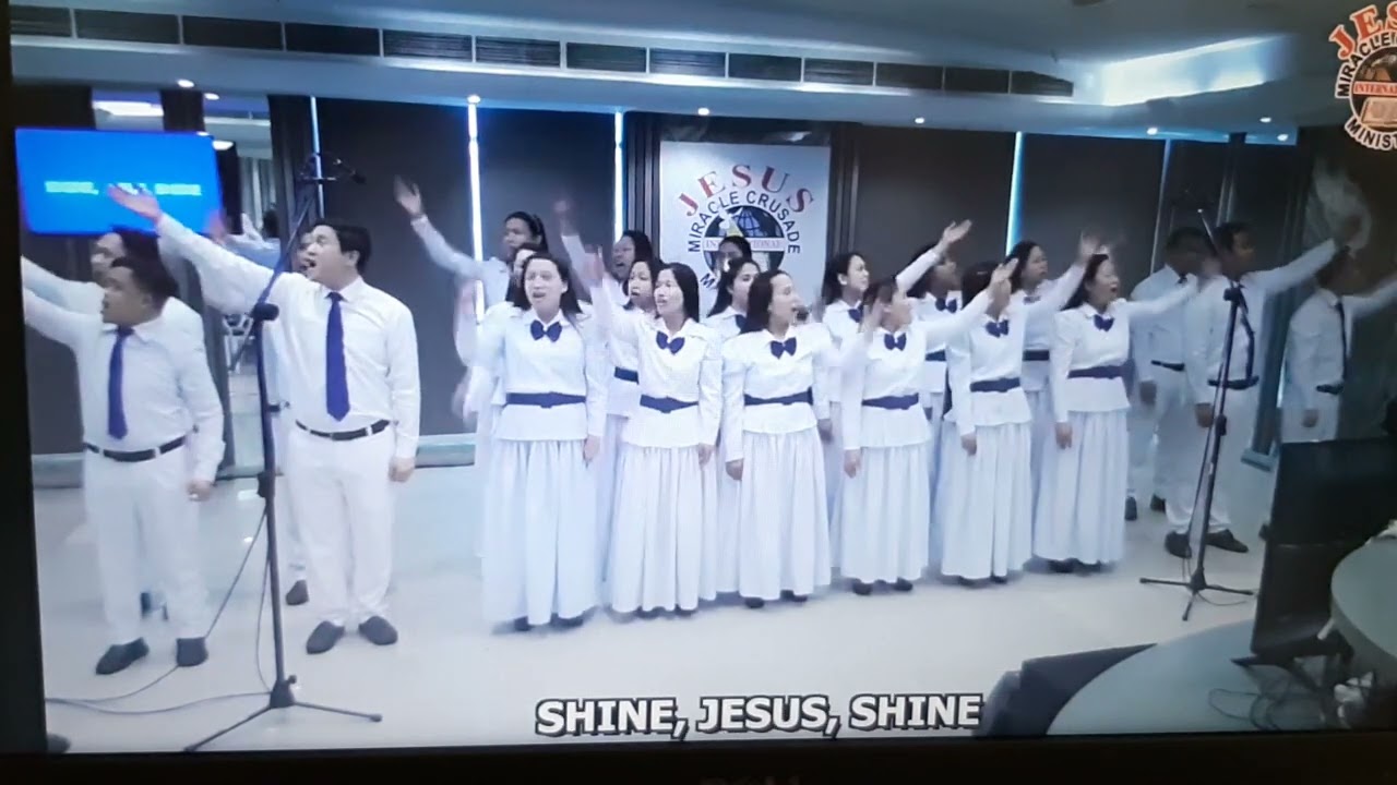 JFGC UAE | SHINE JESUS SHINE | CHOREO.