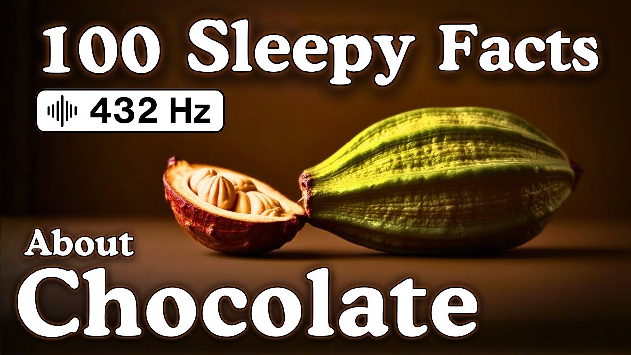 Chocolate — 100 Fascinating Facts For Deep Sleep — No Adverts