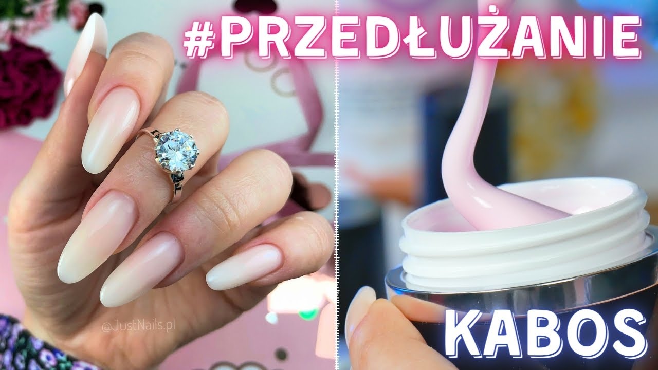 Przedłużanie paznokci żelami KABOS💅