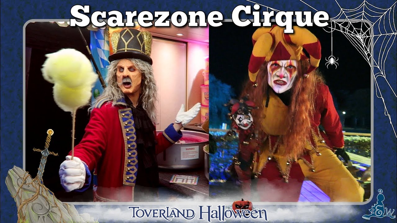 [Toverland] 'Cirque' Scarezone - 👻 Halloween Nights 2023
