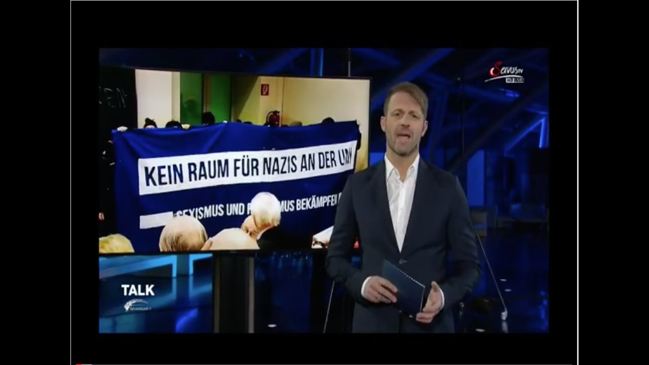 1/2 &raquo;Talk im Hangar 7-Krawall im H&ouml;rsaal:&laquo; (Servus TV, &Ouml;) mit Jutta Ditfurth, 36:06, VTS 01 1