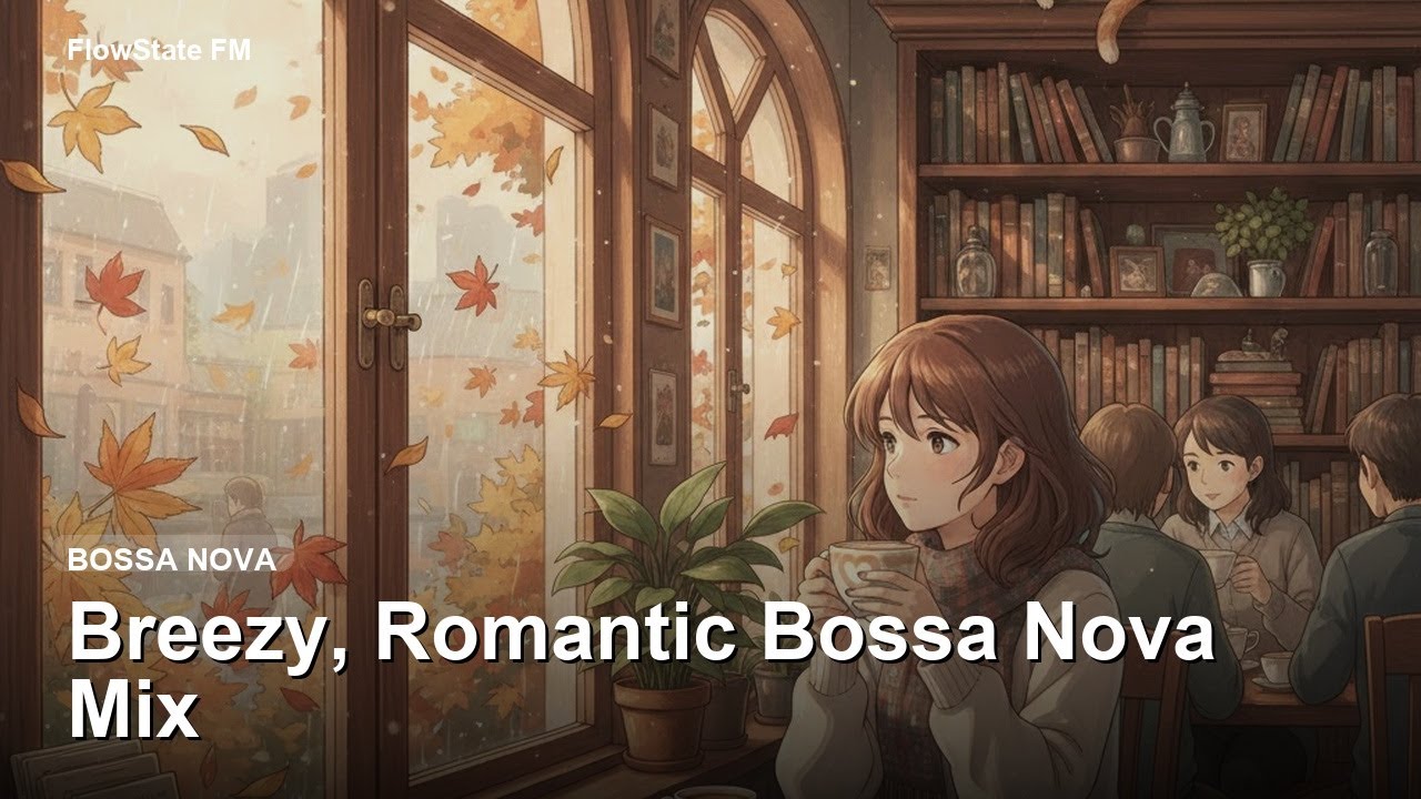 Bossa Nova BGM Mix | для кафе