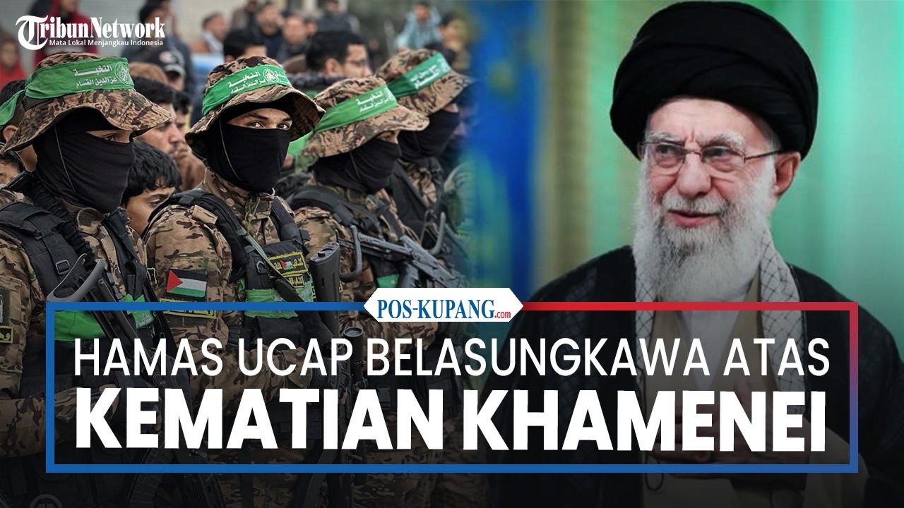 Hamas Ucapkan Belasungkawa Atas Kematian Khamenei