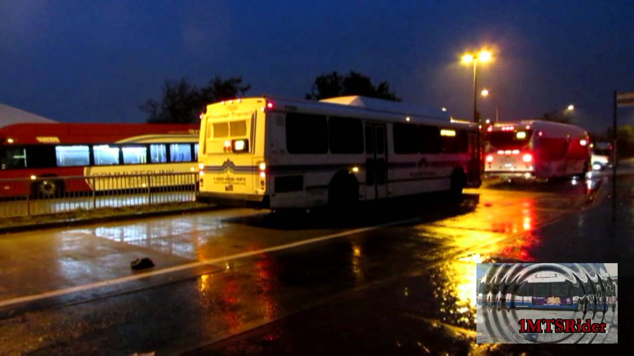Foothill Transit Orion Vs And NABI 40-LFWs AT Montclair Transit Center