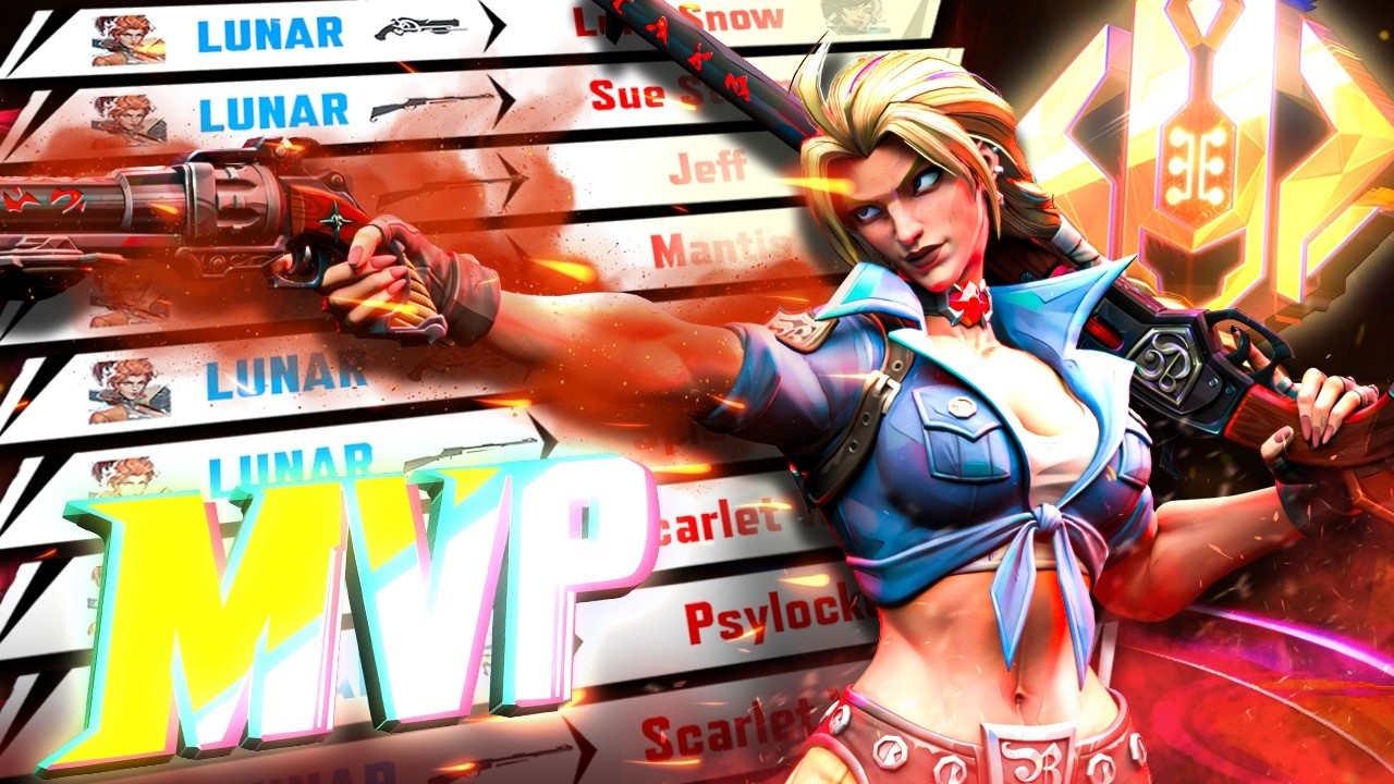 Elsa Bloodstone is my way to Celestial in Marvel Rivals