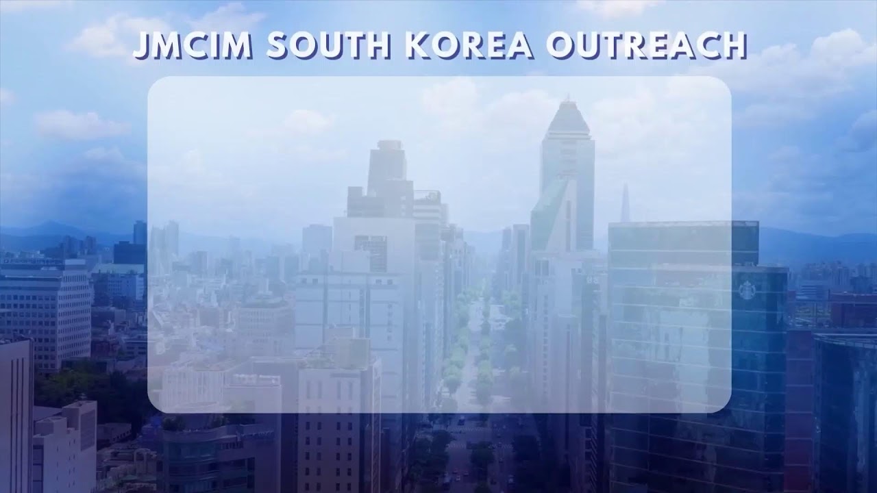 JMCIM South Korea Streaming of SUNDAY GENERAL WORSHIP and HOLY SUPPER SERVICE JANUARY 4, 2026.