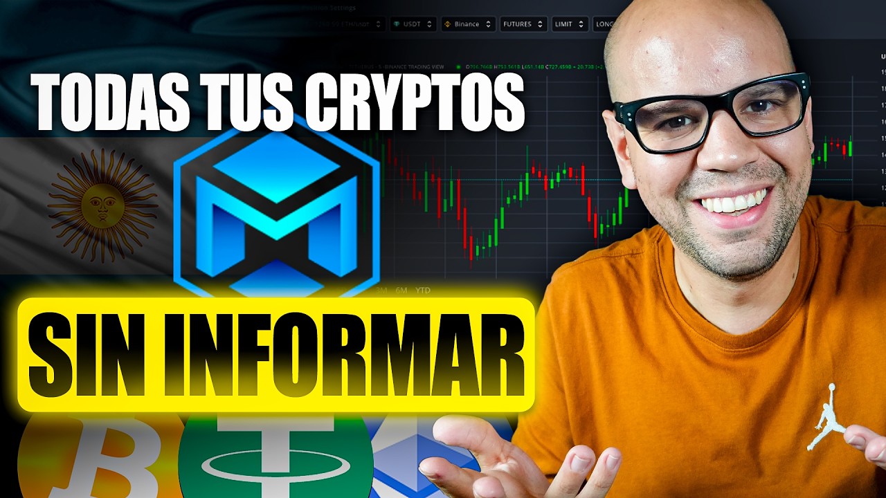 MIZAR: Move tus CRIPTOS sin informar | DEX