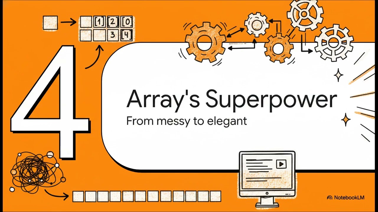 Intro to Programming Chapter 6 - They Array Data Structure - Arrays!